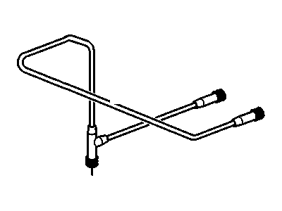 Chevy 22599485 Vacuum Harness