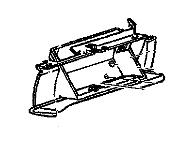 Chevy 10328822 Lock