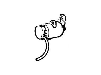 Cadillac 9119075 Position Sensor
