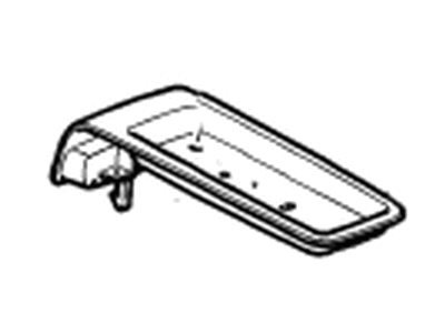 Chevy 19328705 BEZEL,FRONT FLOOR FRONT CONSOLE ACCESSORY TRIM(INCLUDES 1)(PART OF 3)