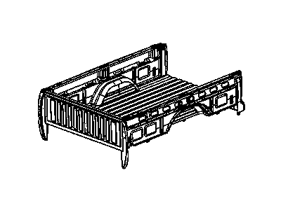 Chevy 88934978 Box Assembly