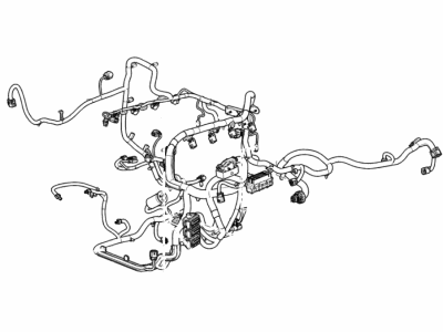 GMC 84080184 HARNESS,ENGINE WIRING