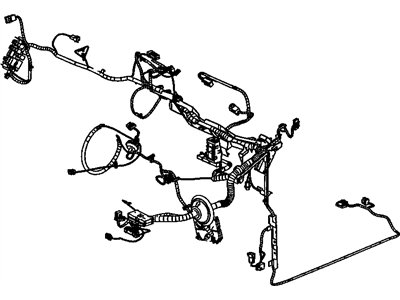 GMC 15305291 CONNECTOR,WIRING HARNESS(SPLICE SAVER)(PART OF 9)(BLACK)(12-WAY FEMALE)(W/O LEADS)(USE TOGETHER WITH 15305292)