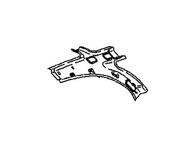 Saturn 21124810 Inner Side Rail