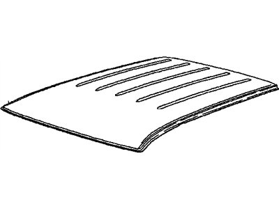 Saturn 21124054 Roof Panel