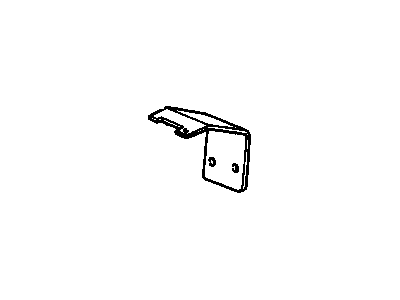 Chevy 22038182 Mount Clamp