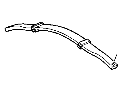 Chevy 25962577 SPRING,FRONT(INCLUDES 33-35)(CODE AAAK)