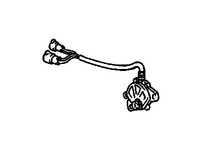 Chevy Nova Back Up Light Switch - 94840340