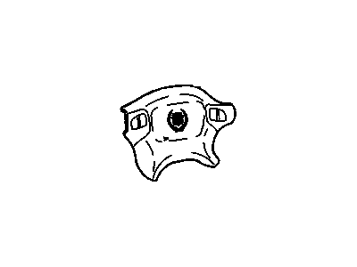 GM 25734182 Airbag, Inflatable Restraint System 25734182 GM Airbag, Inflatable Restraint System Illustration 1 of 1