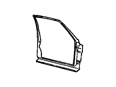 GM 10125487 Opening Frame, Driver Side 10125487 GM Opening Frame, Driver Side Illustration 1 of 1