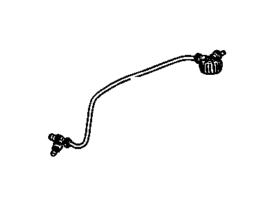 Chevy Cobalt Clutch Hydraulic Lines - 24252285