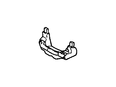 Chevy Prizm Steering Column Cover - 94846852