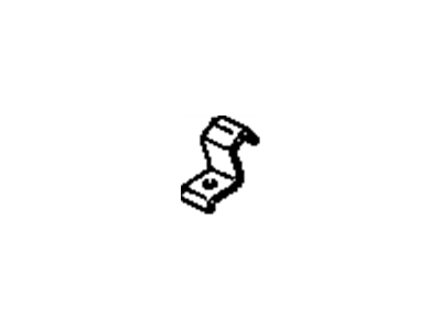 GM 3094257 Heater Core Clamp 3094257 GM Heater Core Clamp Illustration 1 of 1