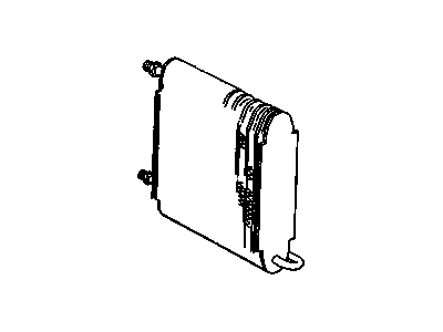 GMC 3095064 Evaporator Core