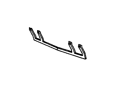 GM 25526328 Lower Support 25526328 GM Lower Support Illustration 1 of 1