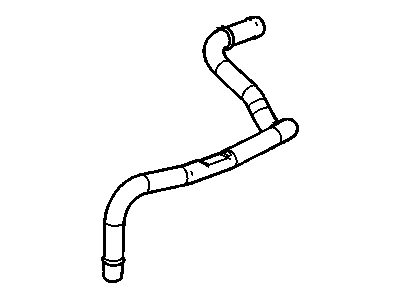 GM 12593217 Pipe, Engine Coolant By - Pass 12593217 GM Pipe, Engine Coolant By - Pass Illustration 1 of 1