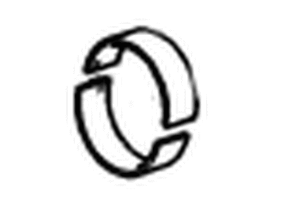 Chevy 12672032 Connecting Rod Bearing