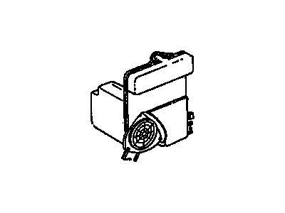 Cadillac Eldorado Car Speakers - 16188326