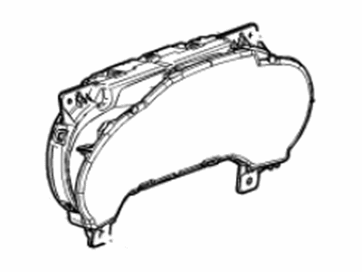 Chevy Corvette Speedometer - 84505109
