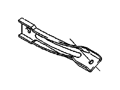 Buick Riviera Alternator Bracket - 25536657