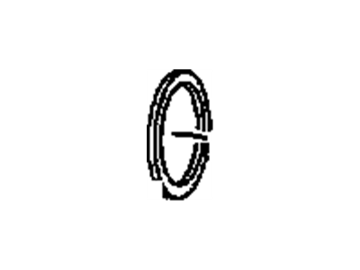 GM 89060042 Shim, Differential Bearing Adjusting 89060042 GM Shim, Differential Bearing Adjusting Illustration 1 of 1