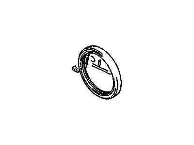 Chevy 96065634 Rear Main Seal