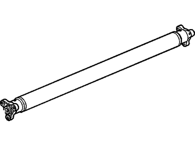 Cadillac XLR Drive Shaft - 89048114