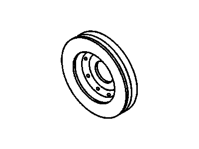 GMC G1500 Harmonic Balancer - 458149