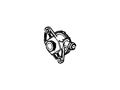 12650860 GM Valve, Engine Crankcase Illustration 1 of 1