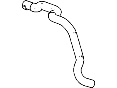 Chevy 12644071 HOSE,PCV(INCLUDES 204)(SEE GROUP 03 "VENTILATION HOSE & RELATED PARTS" FOR DETAILED ILLUSTRATED VIEW)