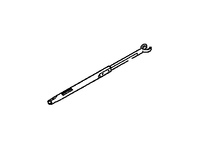 Cadillac DeVille Steering Shaft - 26052895