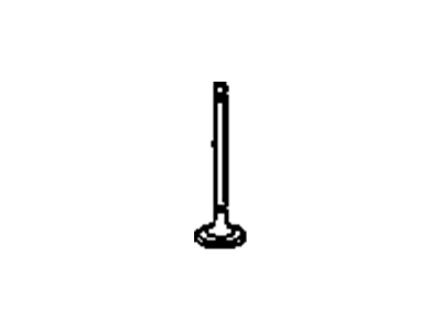Pontiac Exhaust Valve - 12615936