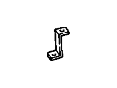 Chevy 10077355 Radiator Bracket