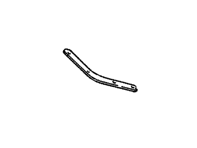 Chevy 14043166 Deflector Retainer
