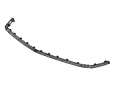Chevy 14043087 Center Molding