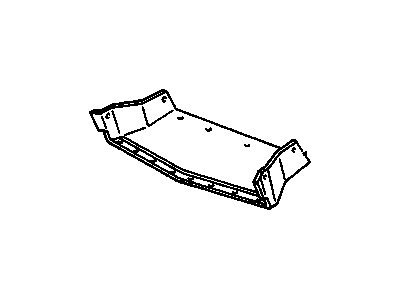 Chevy 14030214 Baffle