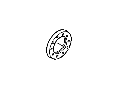 GM 12471434 Ring & Pinion 12471434 GM Ring & Pinion Illustration 1 of 1