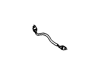 Pontiac ABS Wheel Speed Sensor Connector - 12148674