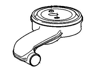 25037309 GM Air Temperature Sensor Illustration 1 of 1