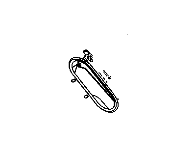 11518333 GM Nut, Engine Mounting Illustration 1 of 1