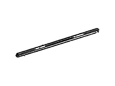 Oldsmobile 16672739 Door Trim Panel Retainer