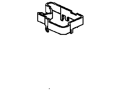 GM 24257696 Support, Transmission Main Control Valve Body 24257696 GM Support, Transmission Main Control Valve Body Illustration 1 of 1