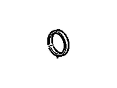 Hummer Crankshaft Seal - 89018205
