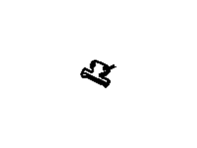 Chevy 52455601 Heater Core Clip