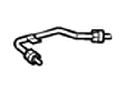 GM 12677005 High Pressure Line 12677005 GM High Pressure Line Illustration 1 of 1