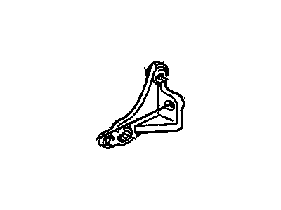 Cadillac 1647450 Compressor Mount Bracket