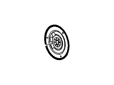Pontiac Flywheel - 12609155