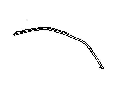 Pontiac 22570138 Pillar Molding
