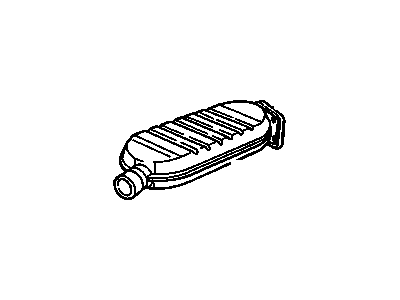 Chevy Caprice Catalytic Converter - 25130650
