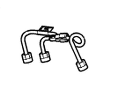 GM 12656726 High Pressure Line 12656726 GM High Pressure Line Illustration 1 of 1